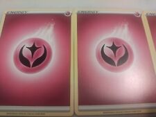 Fee 2 stück Pokemon Karten Energie