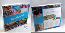 Neu: Sammelalbum für 600 Ansichtskarten Postkarten Album for 600 Postcards