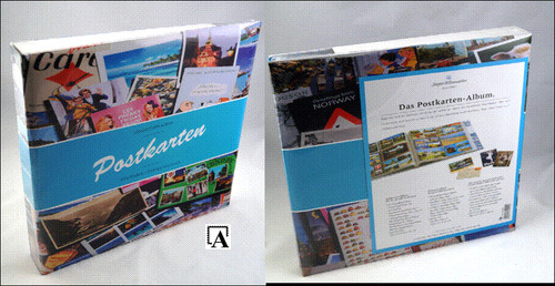 Neu sammelalbum für 600 - sammelalbum,