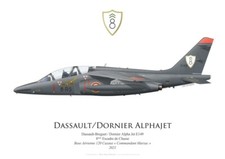 Print Dassault Alpha Jet, 8