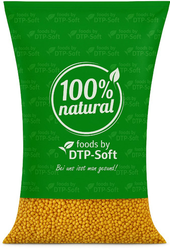 20kg hirse gelb weiß - gelb,