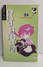 Ranma 1/2 Manga Band 24: Das teufliche Trio - Deutsch Egmont Rumiko Takahashi