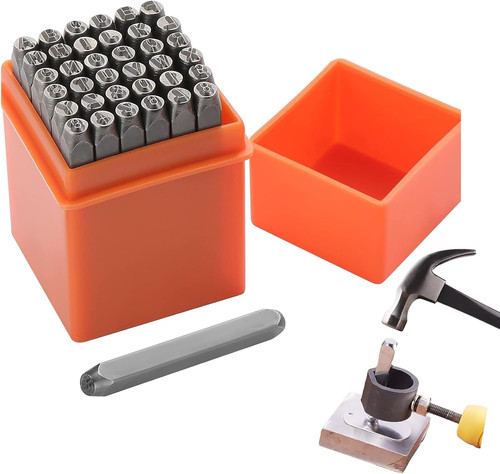 Stück schlagzahlen set 3mm - 37,