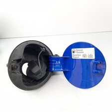 17209 VW Polo Bj2001 Tankdeckel Klappe Tankklappe Tankverschluss blau