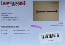 Original wiechers domstrebe - wiechers,
