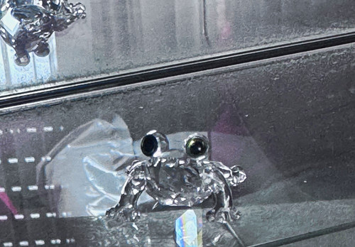 Swarovski frosch klein