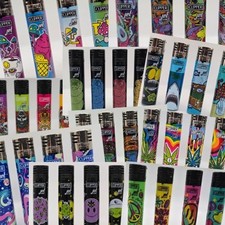 Clipper Feuerzeuge Large | 4er