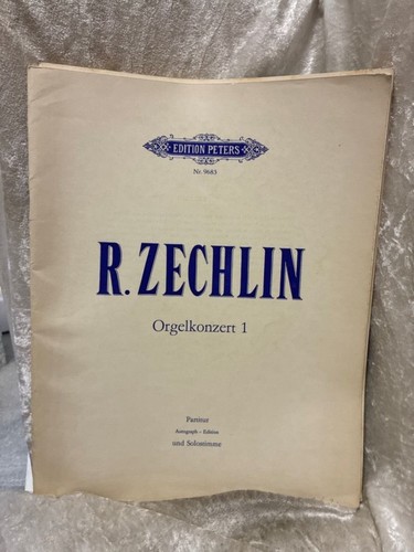 Orgelkonzert edition peters - orgelkonzert,