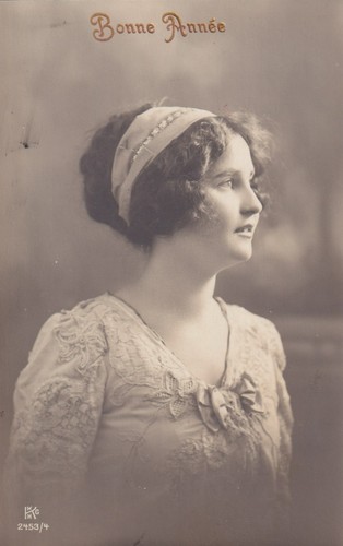 Foto neujahr frau - frau, haarband