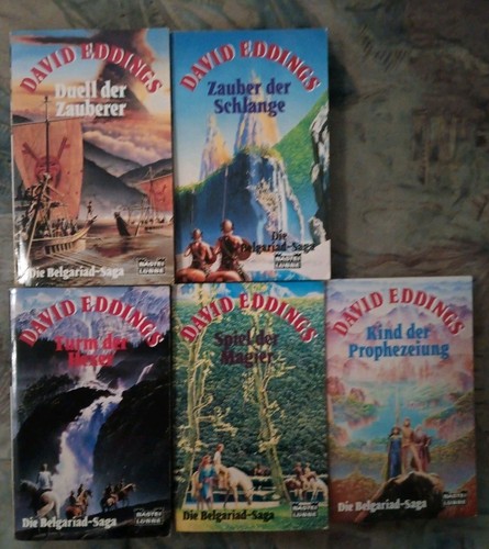 Die belgariad saga david - belgariad,