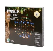 LED Drahtkugel Leuchtkugel 30