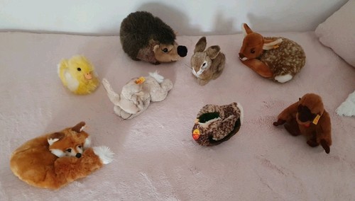 Steiff tiersammlung aus den - -,