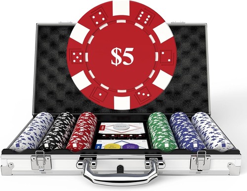 Pokerkoffer 300 stück - 300,