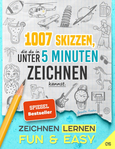 Zeichnen lernen fun easy - lernen,