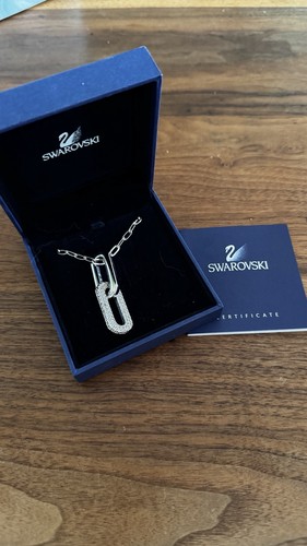 Swarovski halskette ankerkette - swarovski,