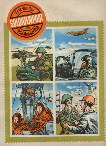 Gruß von den soldaten der - den,