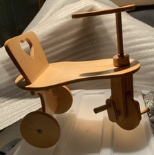 Dreirad für Puppen oder