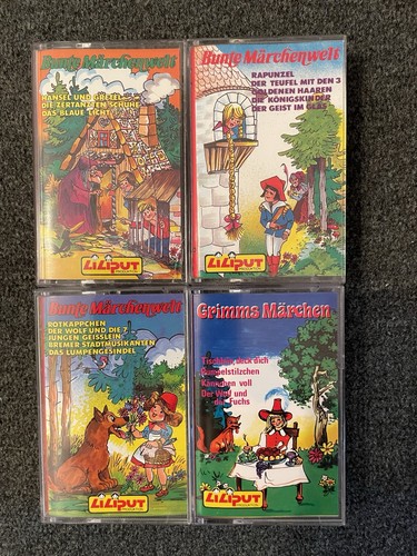 Liliput hörspiel kassetten - liliput, hörspiel-kassetten