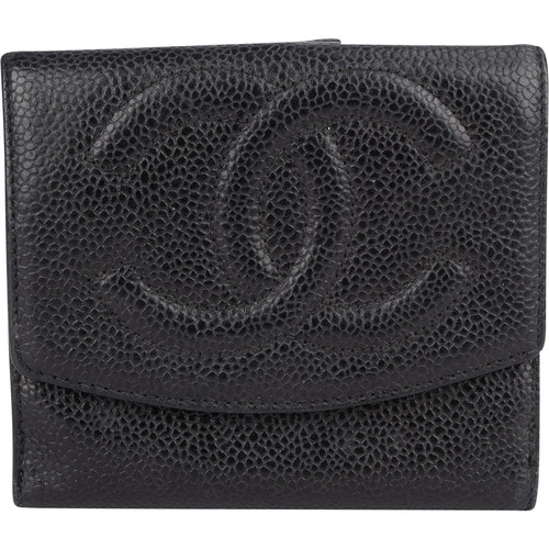 Chanel caviar leather timeless - caviar,