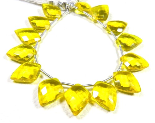 Gelber saphir hydro quartz - gelber,