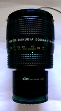 Super-Danubia 500 mm F/8 Objektiv