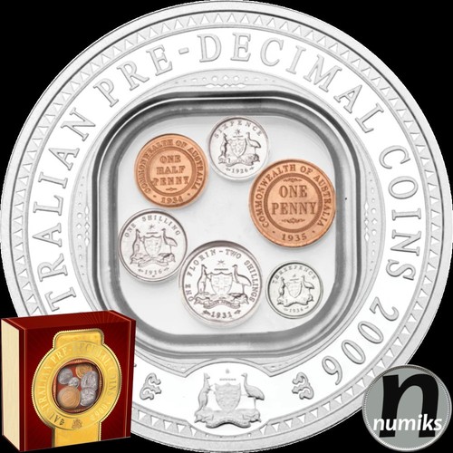 Pre decimal coins australien - pre-decimal,
