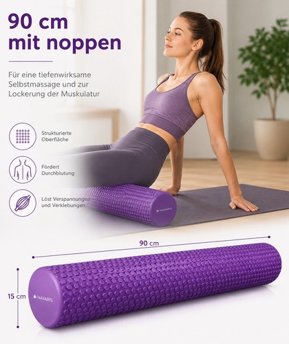 Pilates rolle faszienrolle - pilates,