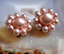 Ohrringe Perlen Glas