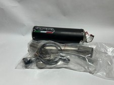 GPR Auspuff Black Titanium