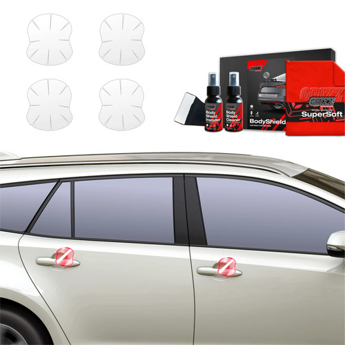 4in1 folie für - toyota, corolla