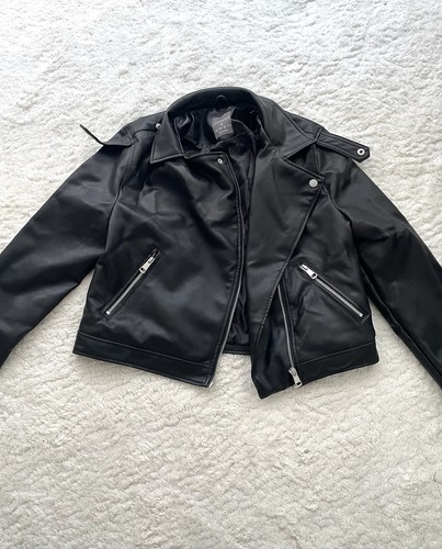 Primark lederjacke schwarz - primark,