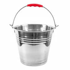 Edelstahleimer 5L 7L 10L 12L