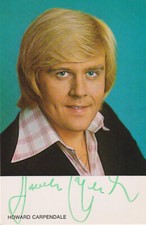 HOWARD CARPENDALE Original