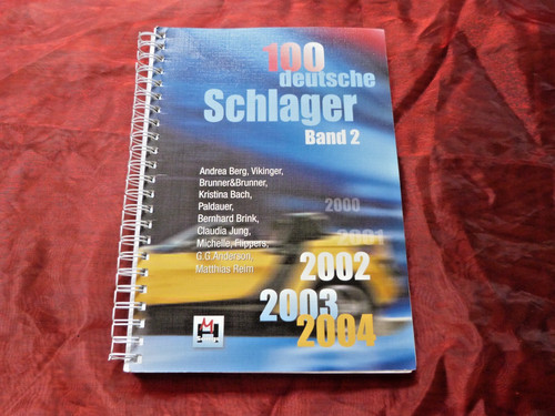 100 deutsche schlager band - schlager, 2
