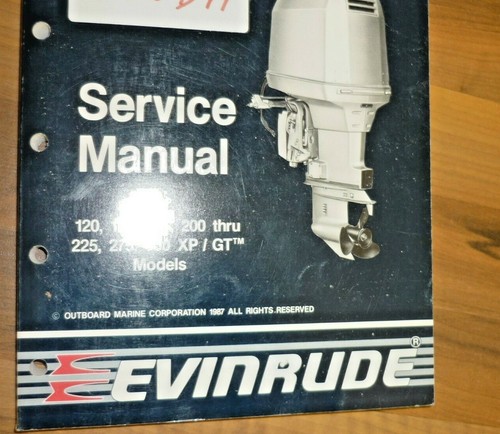 Johnson service manual - johnson,