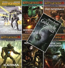 Bundle-6 x BATTLETECH +