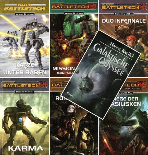 Bundle battletech - bundle-6, x