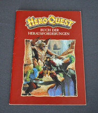 Heroquest  MB Ersatzteile # Karak Varn -Buch der Herausforderungen- #  1989 !