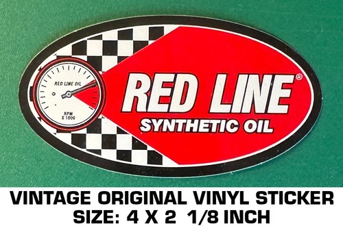 Red line synthetic oil - red,