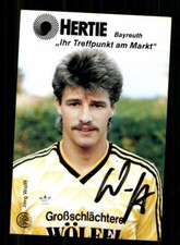 Jörg Wolff Autogrammkarte
