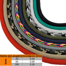 10m - 350m Polypropylenseil