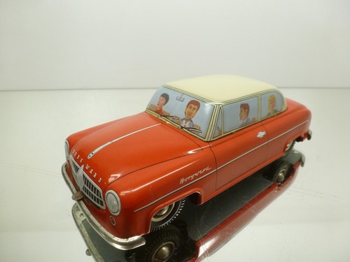 Tucher walther tin toy - tin,