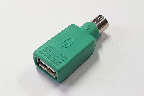 Adapter 2 stecker auf - -,