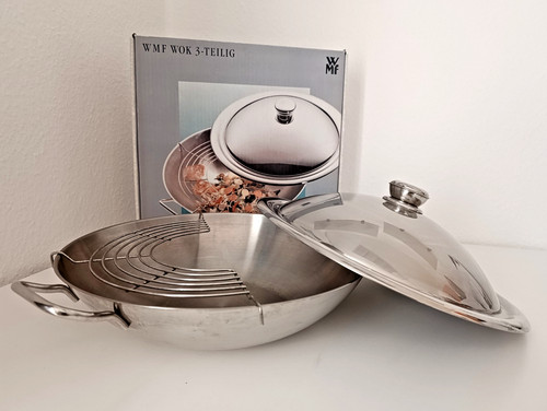 Wmf wok teilig inkl - wmf,