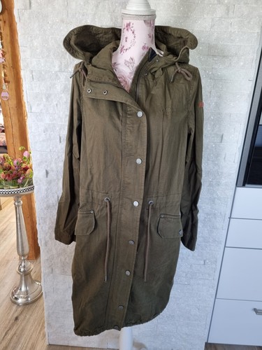 Oliver parka khaki - qs,