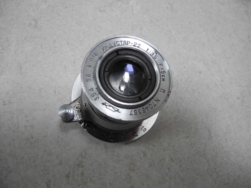 Industar 5cm 3 - -, 22