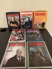 The Sopranos DVD 1-6 Seasons