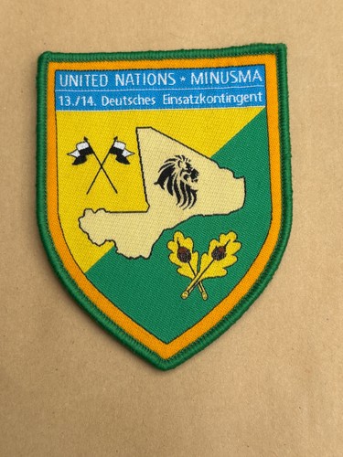 Bundeswehr klett patch - bundeswehr,