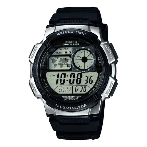 Casio kollektion herren world - casio,