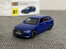 Burago 1:64 Audi A6 Avant C7 ähnl Matchbox & Hot Wheels Modellauto Diecast